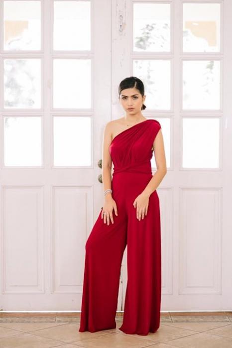 sd-213336 infinity jumpsuit red